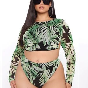 🌴Tropical Desire 2pc Swimsuit